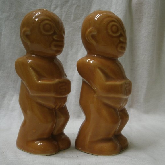 Trader Vics Tiki Figures Salt & Pepper Shakers - Picture 11 of 16